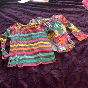 2 Carter’s 4T shirts